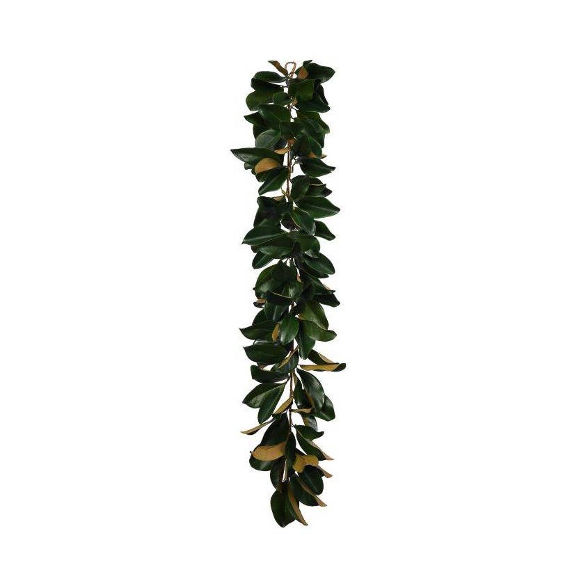 Magnolia Leaf Garland - 60 Inch