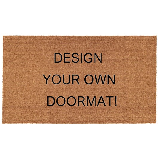 Custom Doormat - Westport