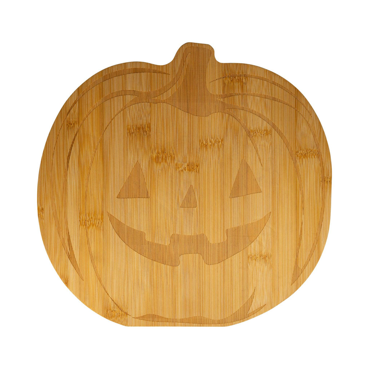 HAL1229 - Pumpkin Wood Cutting Board