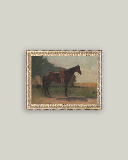 HORSE FRAMED ART
