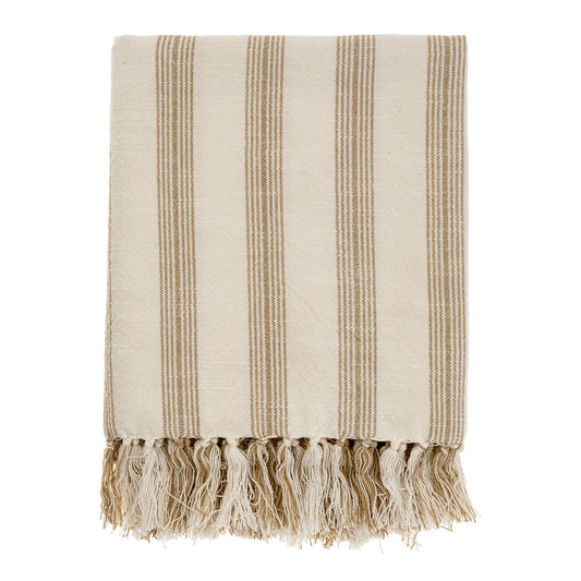 Bath Towel-French Stripe Hammam