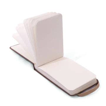 Don't Lose This Moment Fabric Notebook