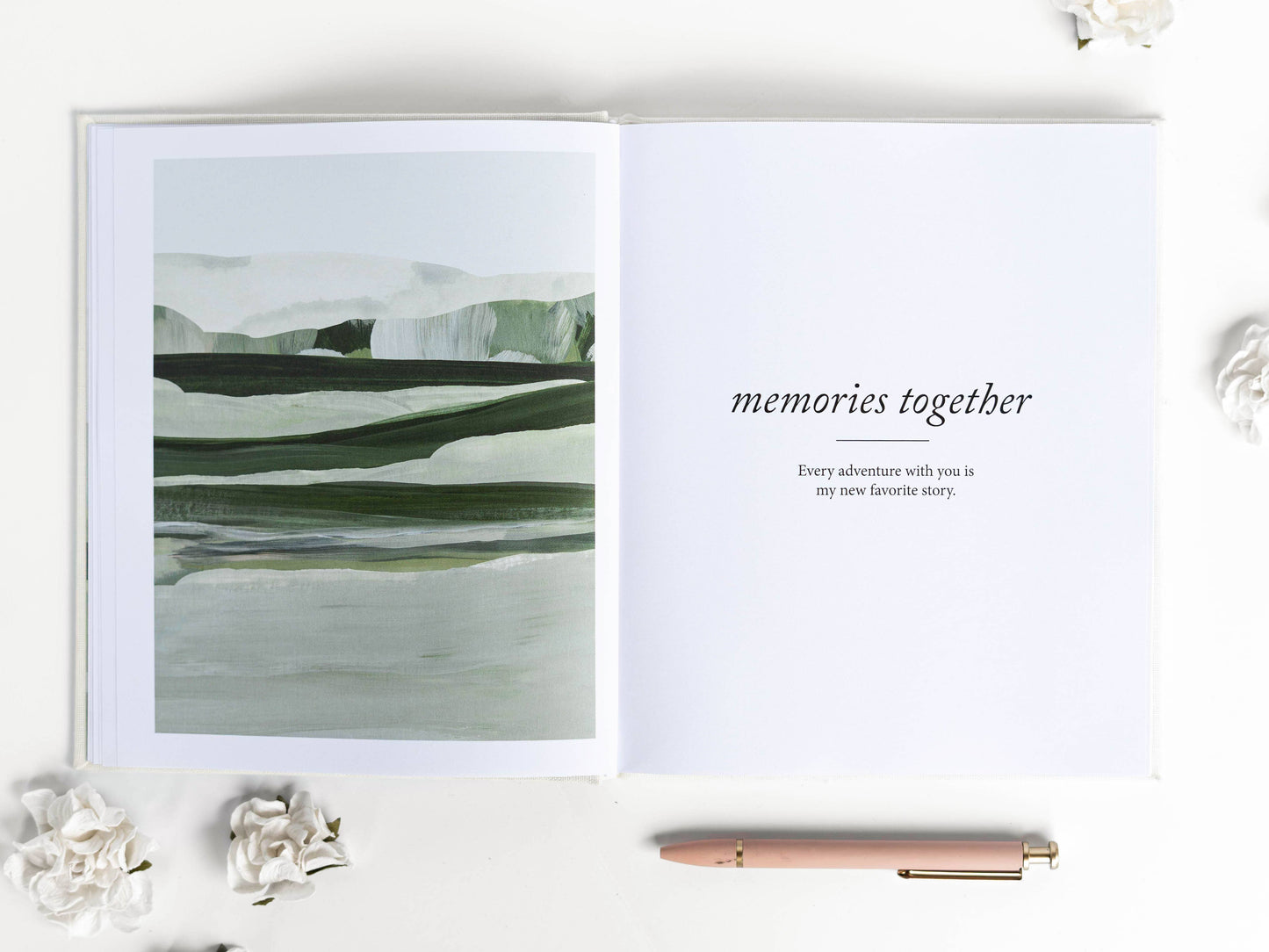 Aunt Memory Book & Keepsake Journal | Thoughtful Aunt Gift