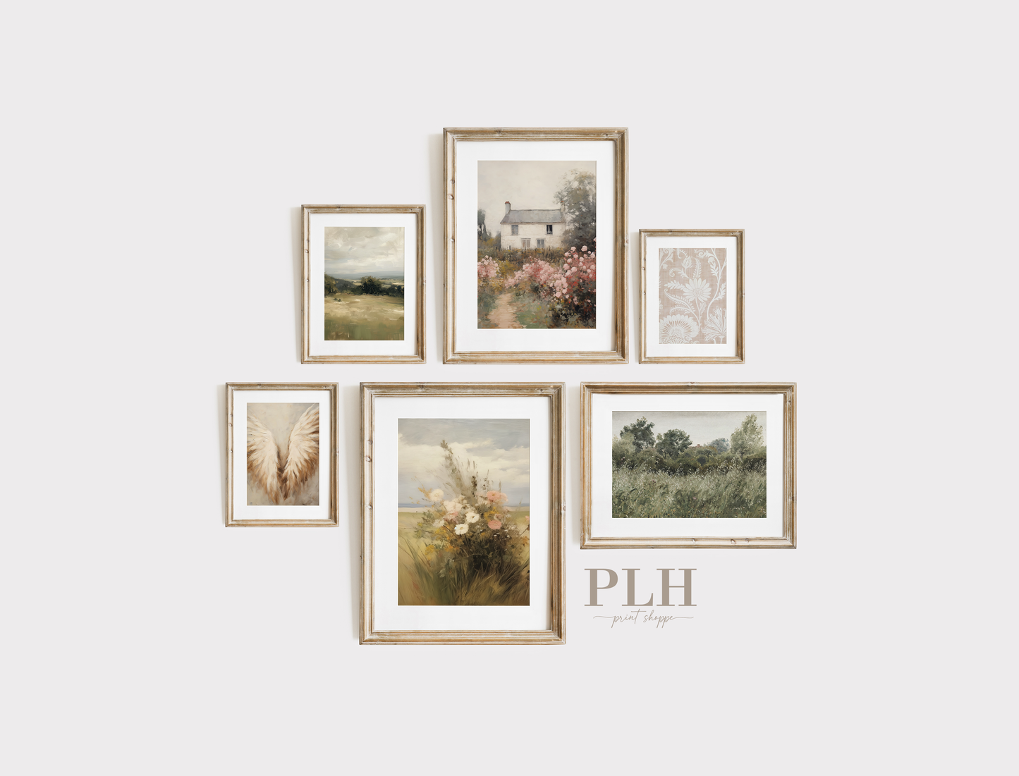 Seashore Art Print on Canvas
