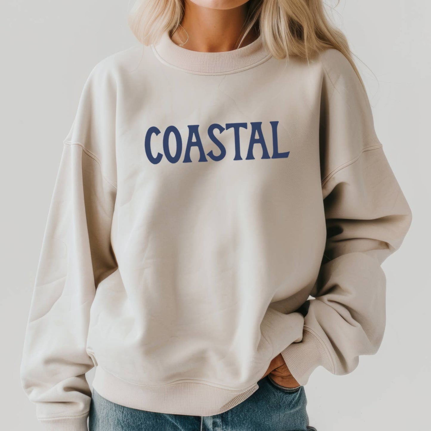 COASTAL WESTPORT - GRAPHIC CREW SWEATSHIRT