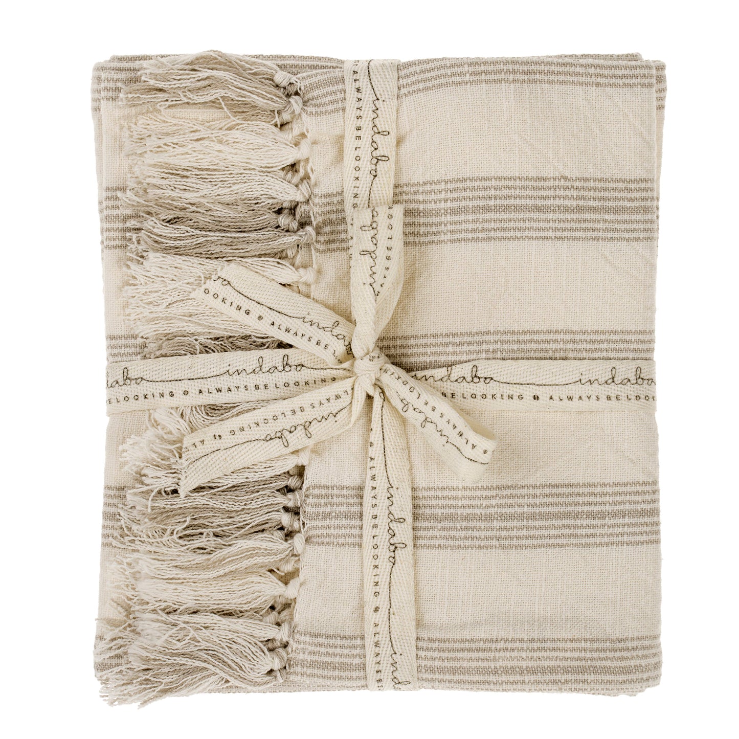 Bath Towel-French Stripe Hammam