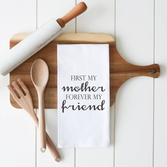 Forever My Friend Tea Towel