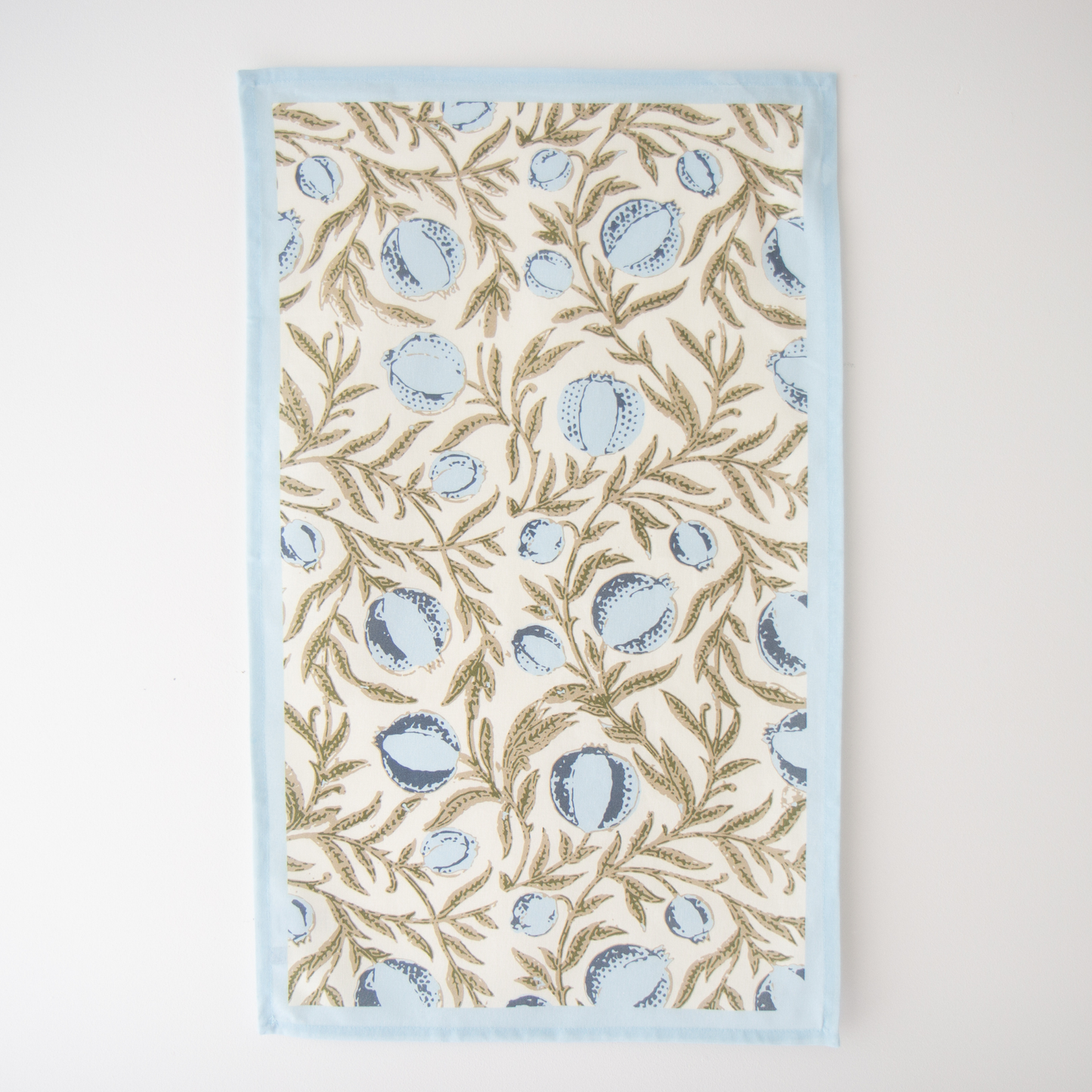 Block Print Tea Towel – Decorative Coastal & Grandmillenial