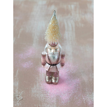 PINK SOLDIER ORNAMENT