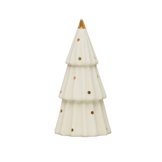 DOTTED STONEWARE TREE
