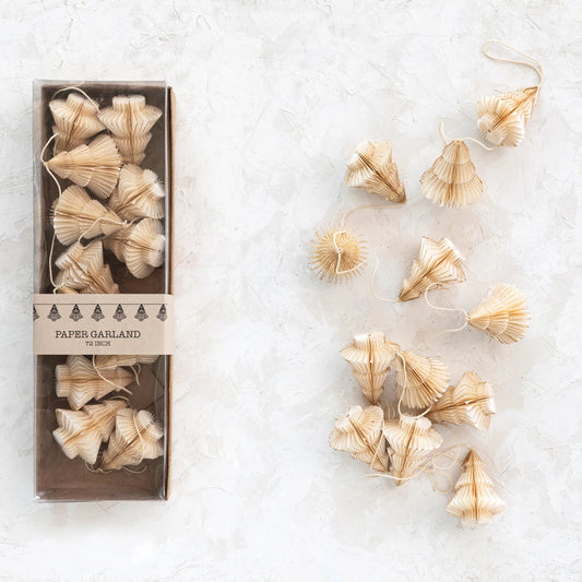 HONEYCOMB TREE GARLAND