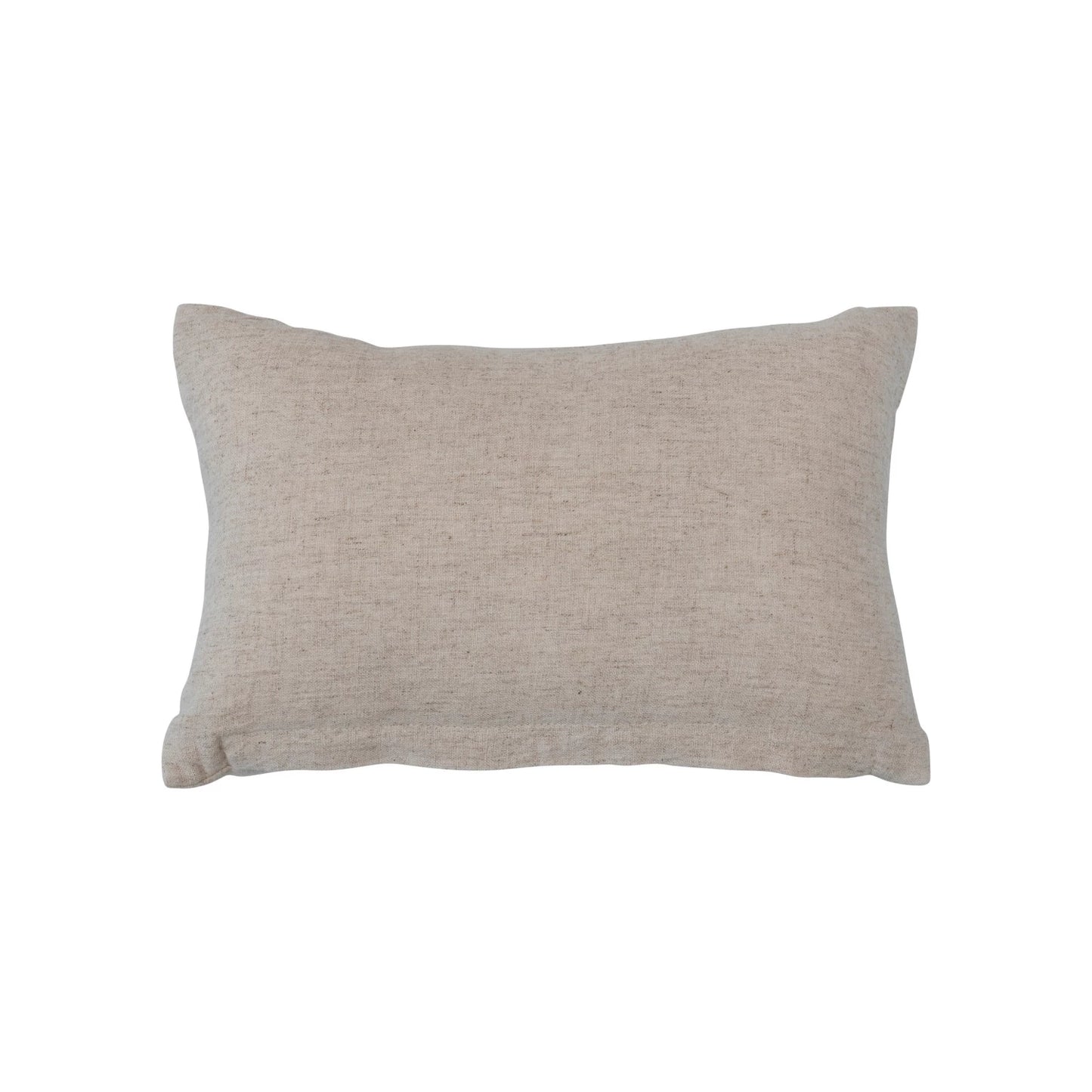 EMBOIDERY LUMBAR PILLOW