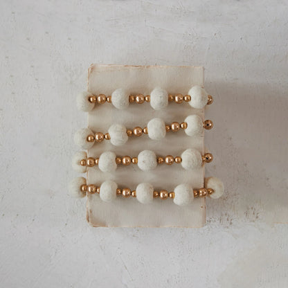 WOOL FELT GARLAND