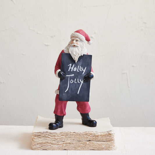 CHALKBOARD SANTA