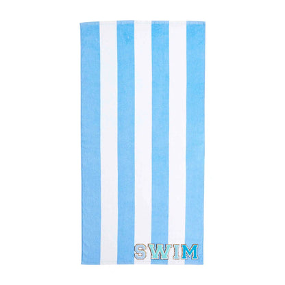 PATCH BEACH TOWEL