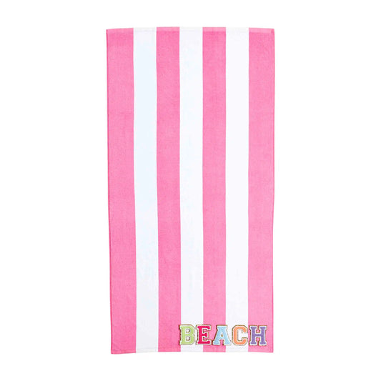 PATCH BEACH TOWEL