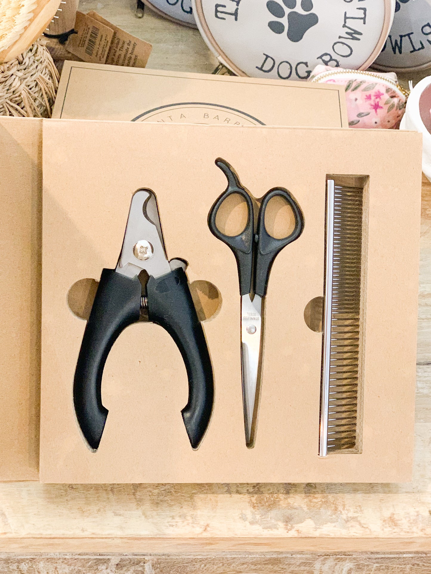 PET GROOMING SET