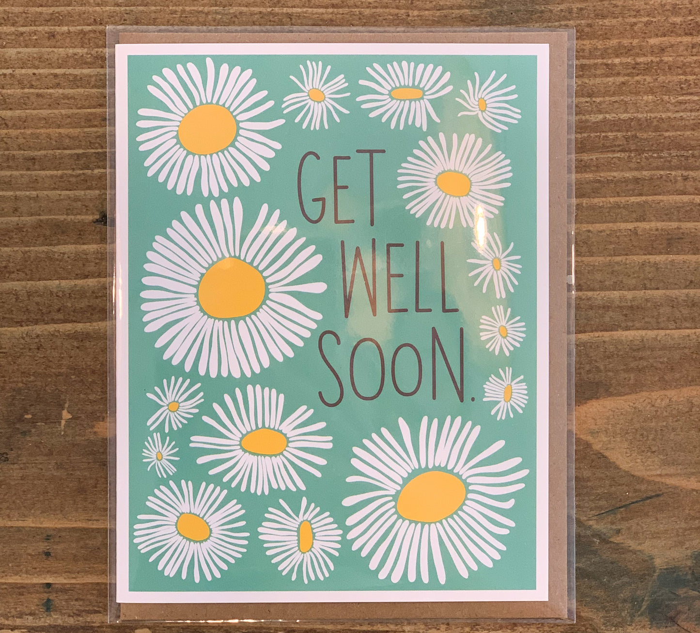 DAISIES GET WELL CARD