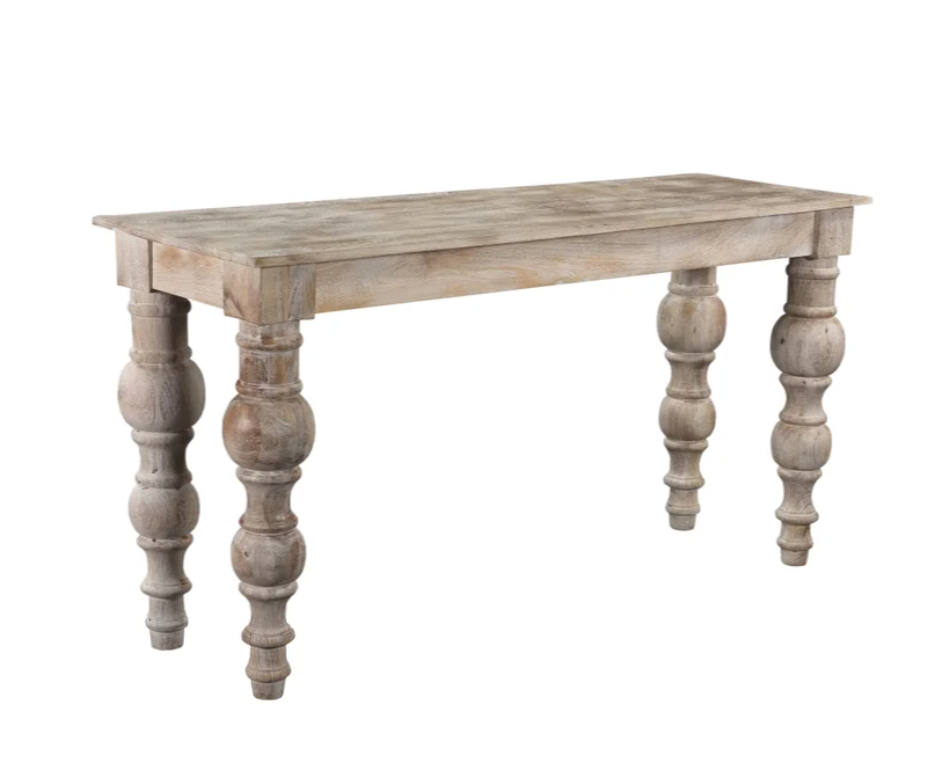 HARVEST CONSOLE TABLE