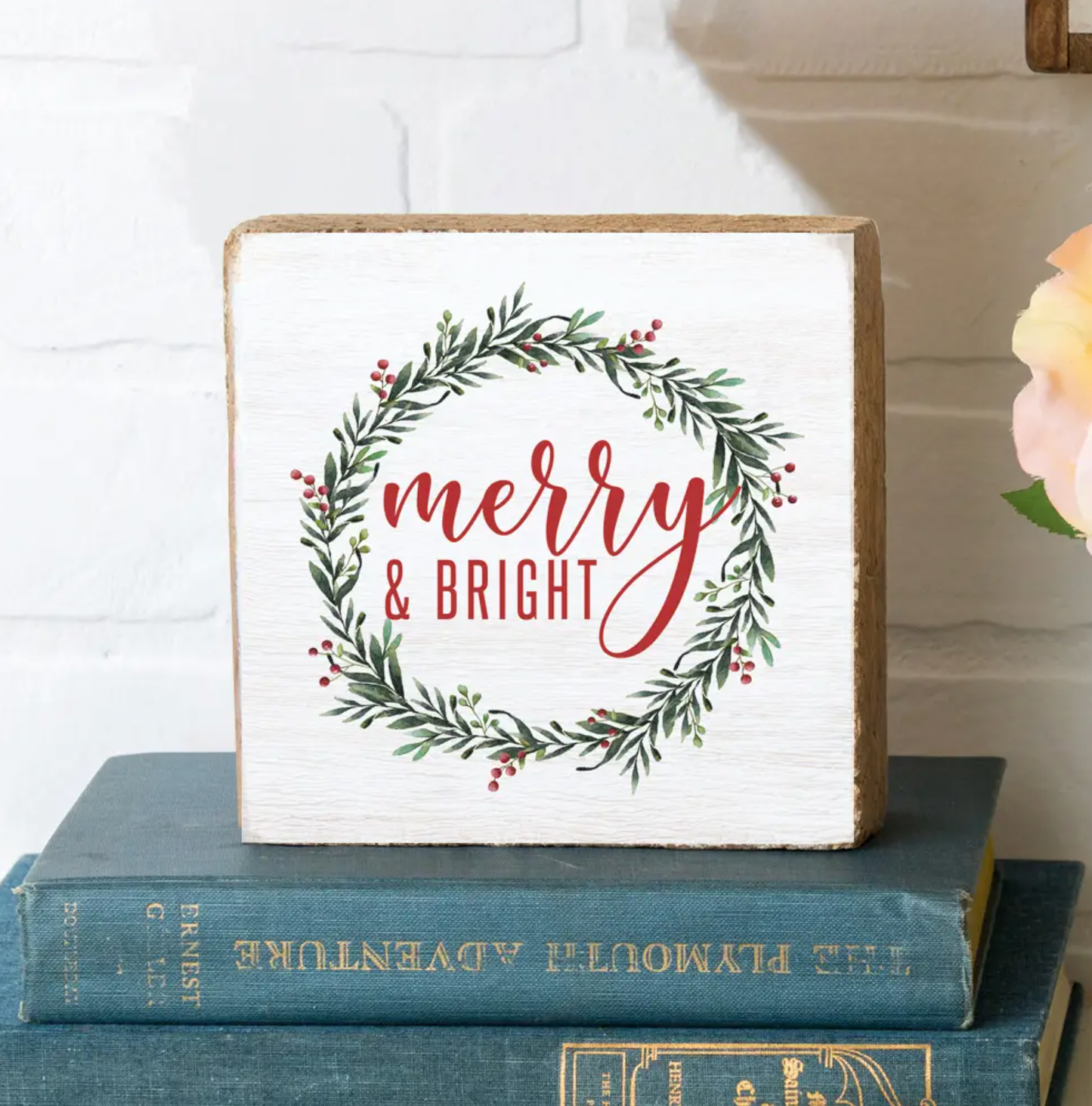 MERRY & BRIGHT SIGN