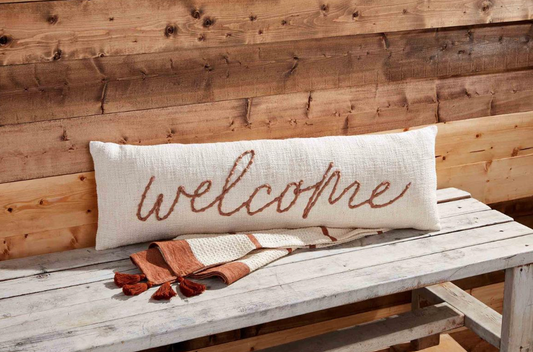 WELCOME PILLOW