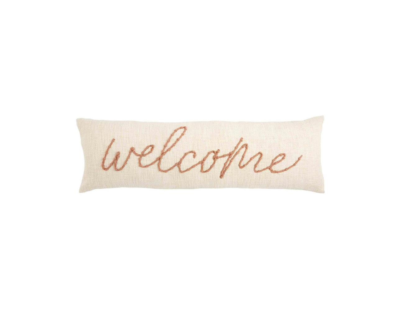 WELCOME PILLOW