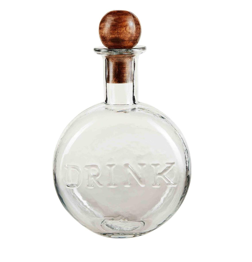 DRINK GLASS DECANTER