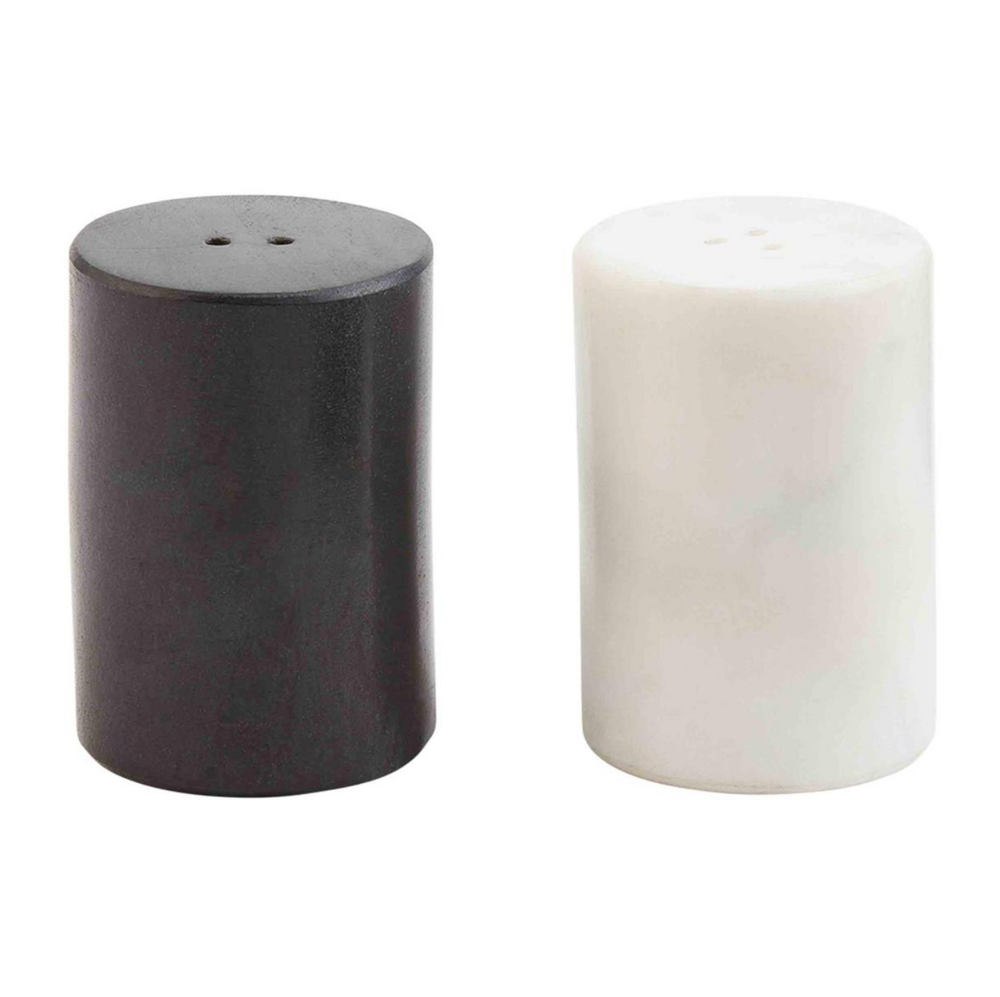 MARBLE BLACK WHITE S P SHAKERS