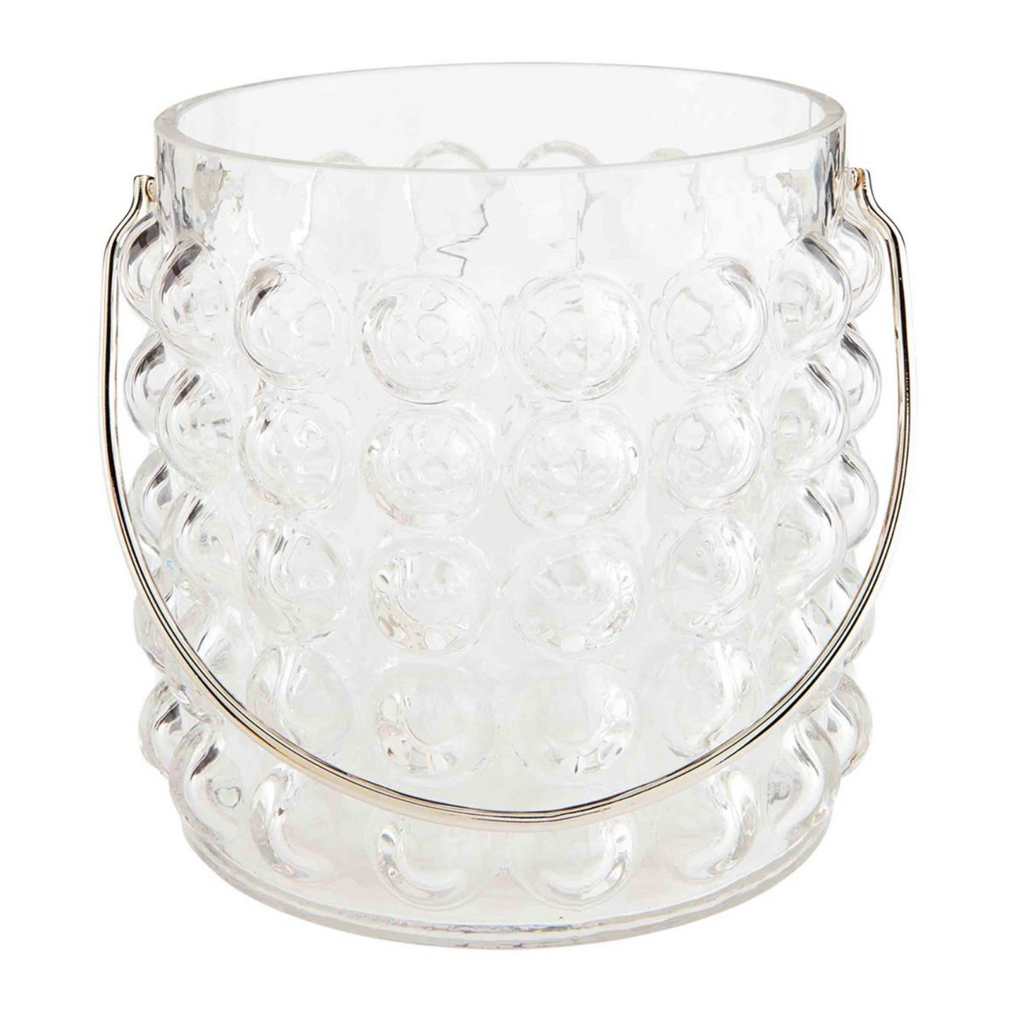 BUBBLE GLASS ICE BUCKET