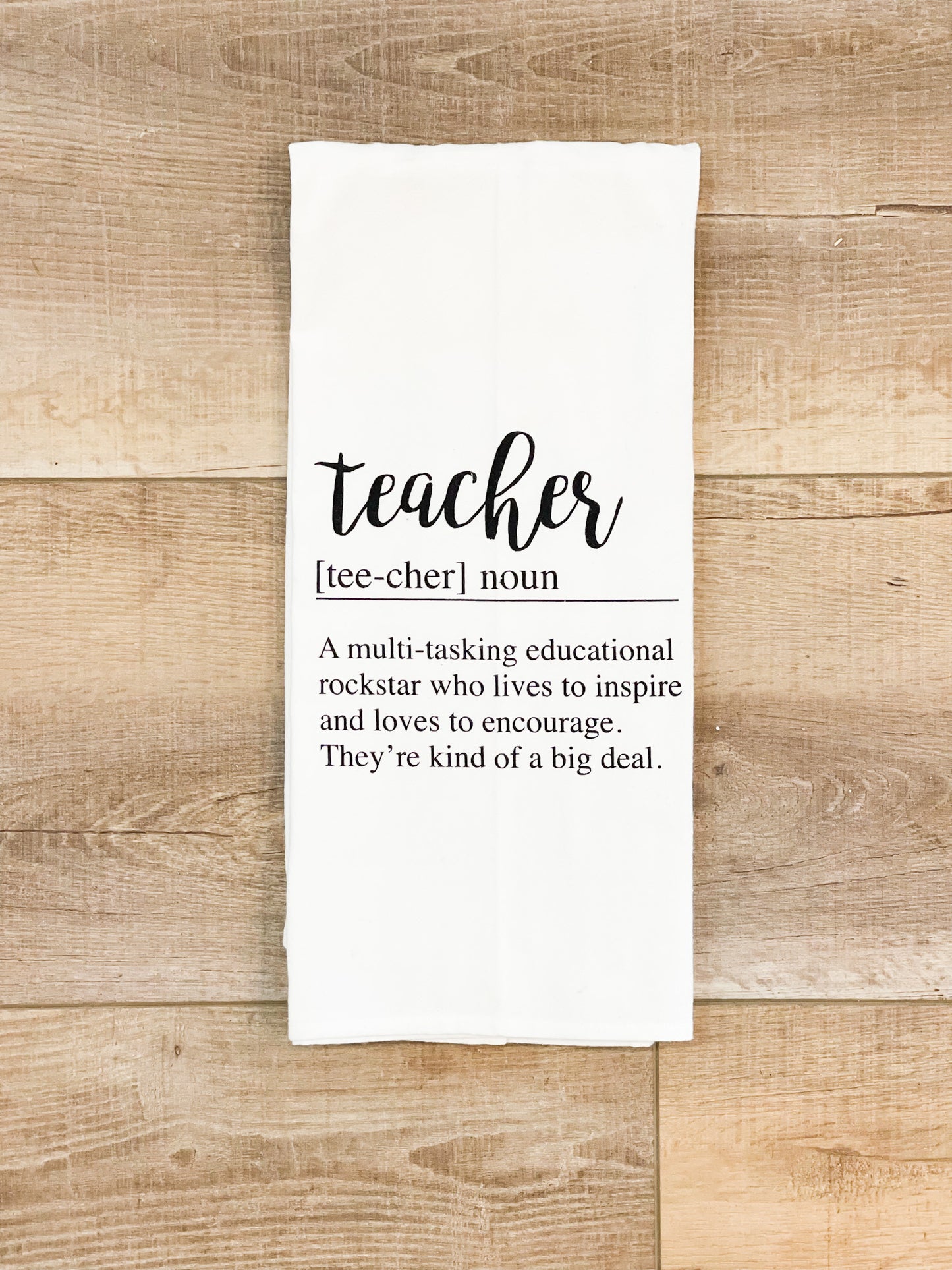 TEACHER TEA TOWEL
